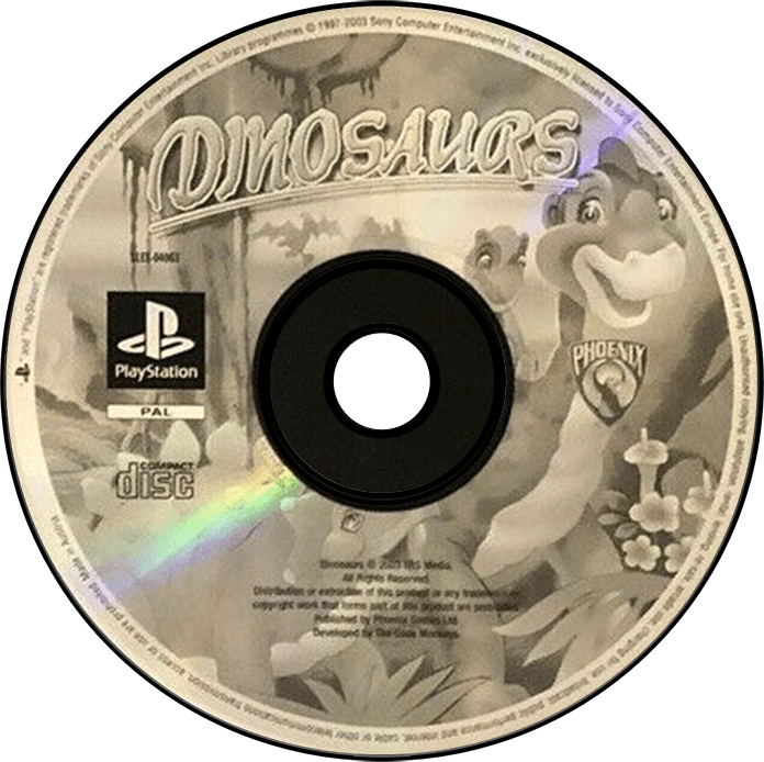 Dinosaurs screenshot 4 for Playstation